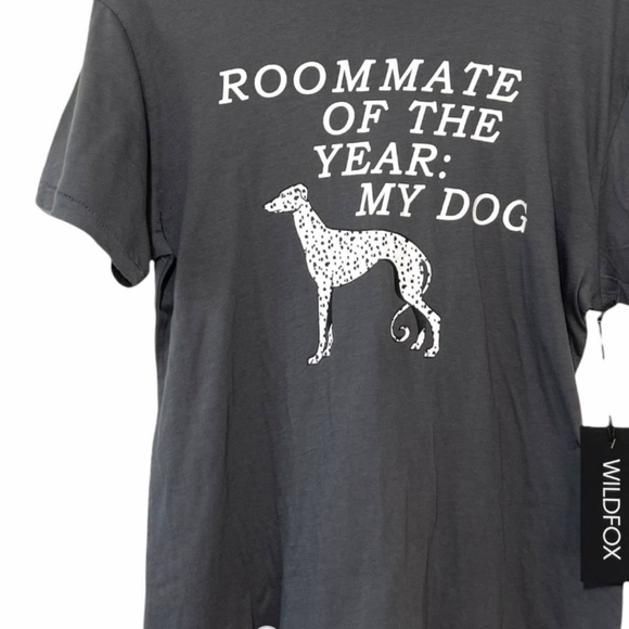 Wildfox Tops - Wildfox size small roommate of the year my dog